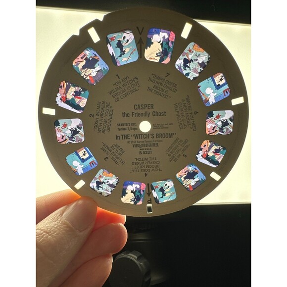 Vintage 1961 View-Master Casper Friendly Ghost 3 Reel Set - Picture 3 of 5